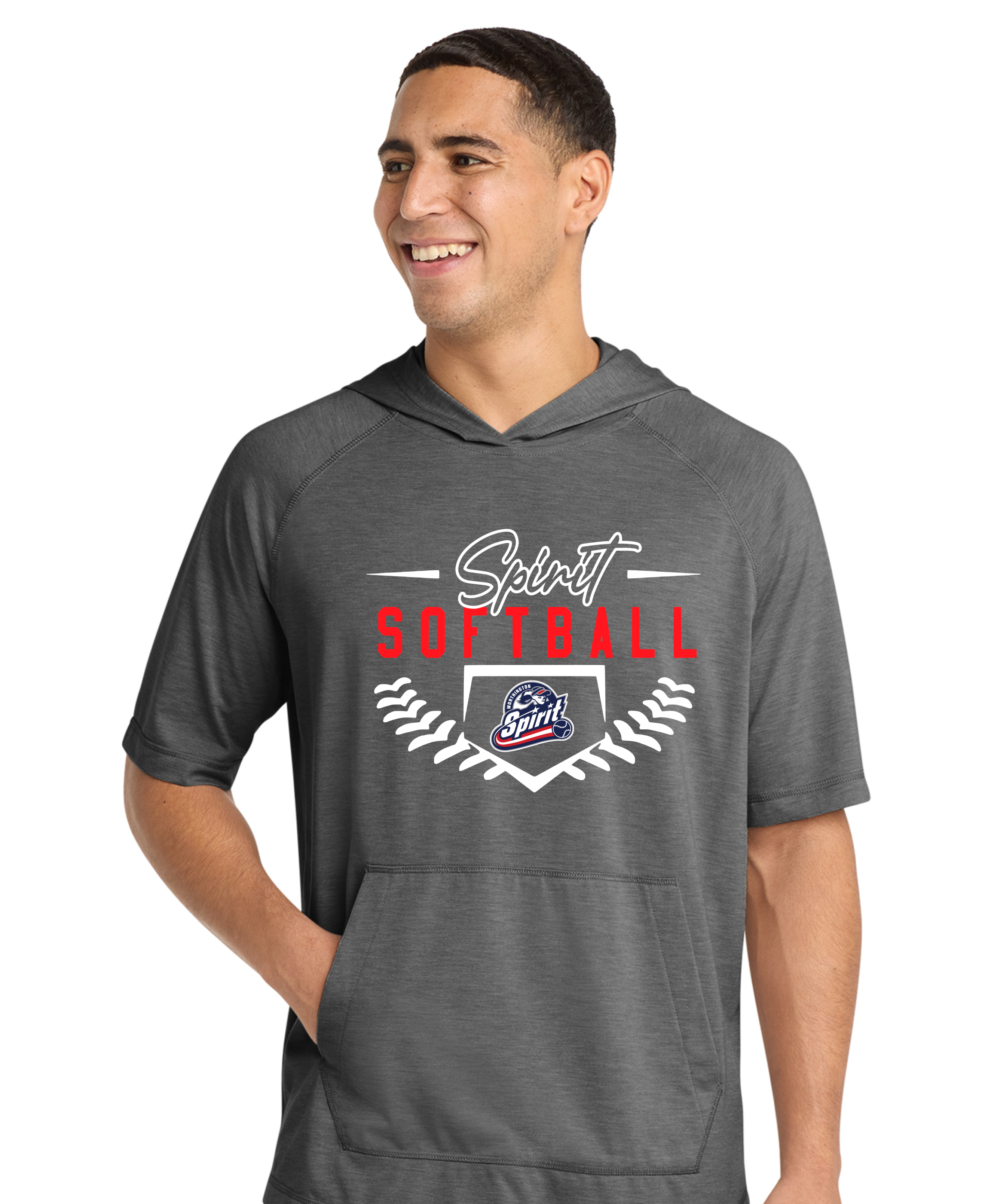 Spirit Softball Hooded Tee