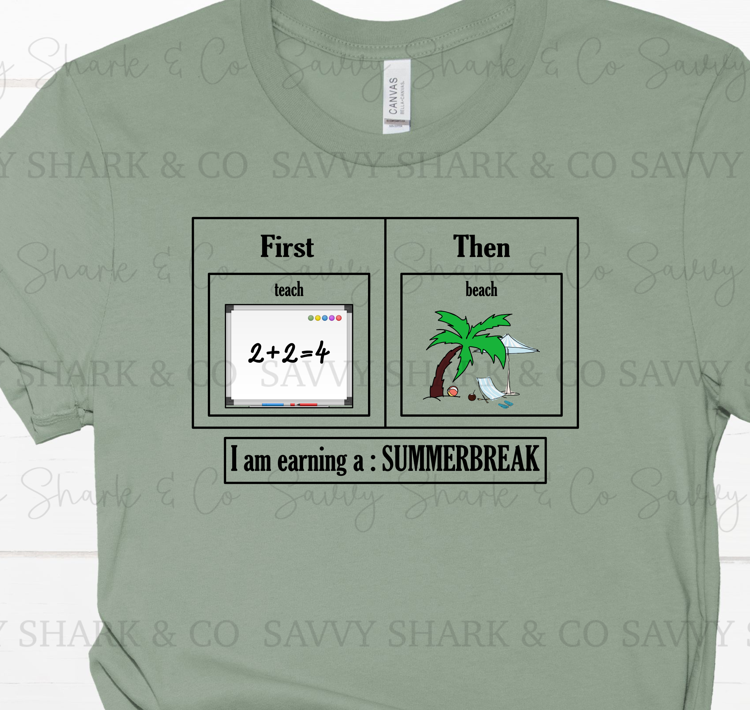 First Teach Then Beach