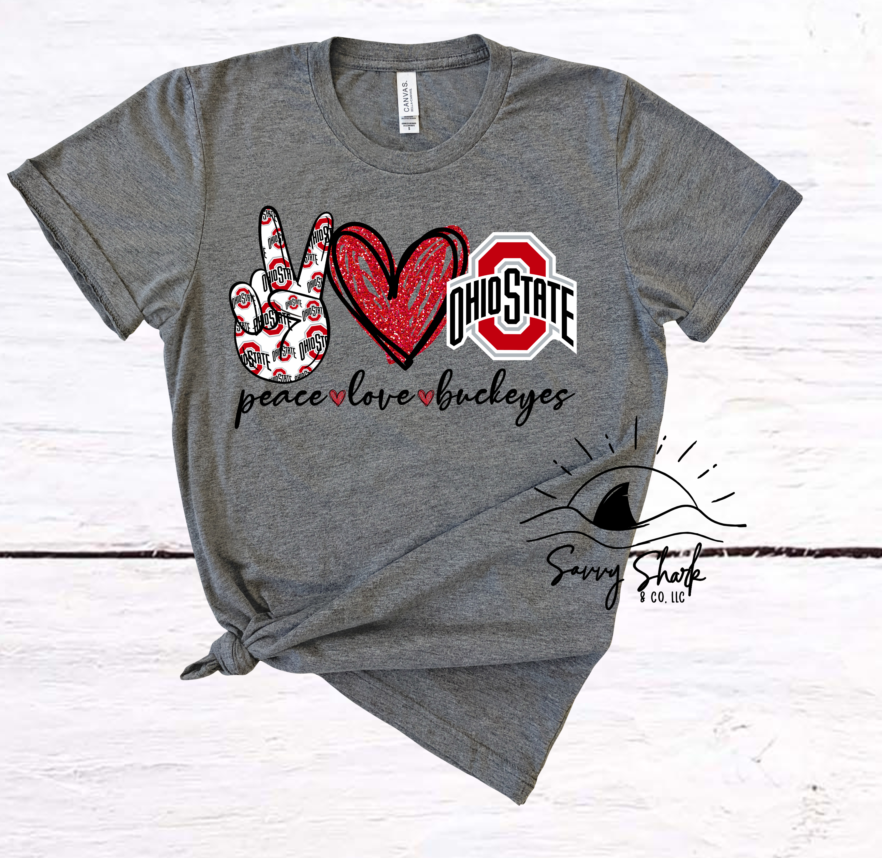 Peace Love Buck eyes Ohio