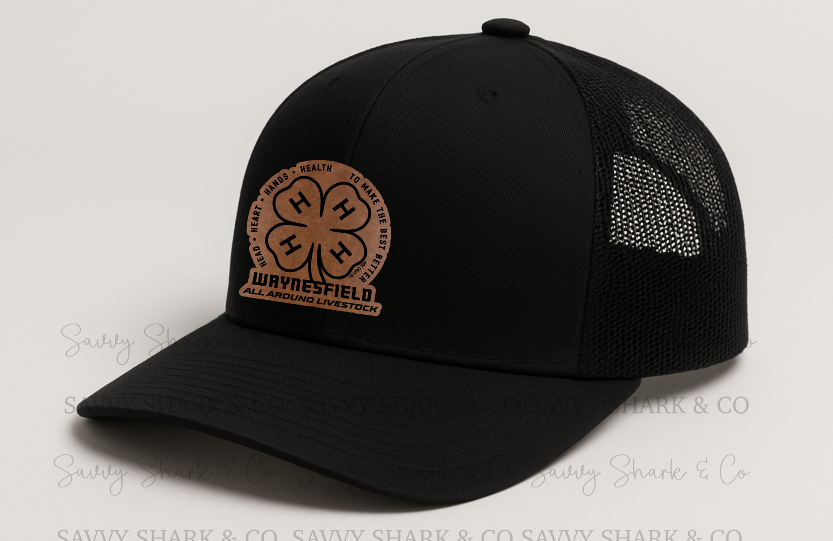 WG 4H Hat - Leather