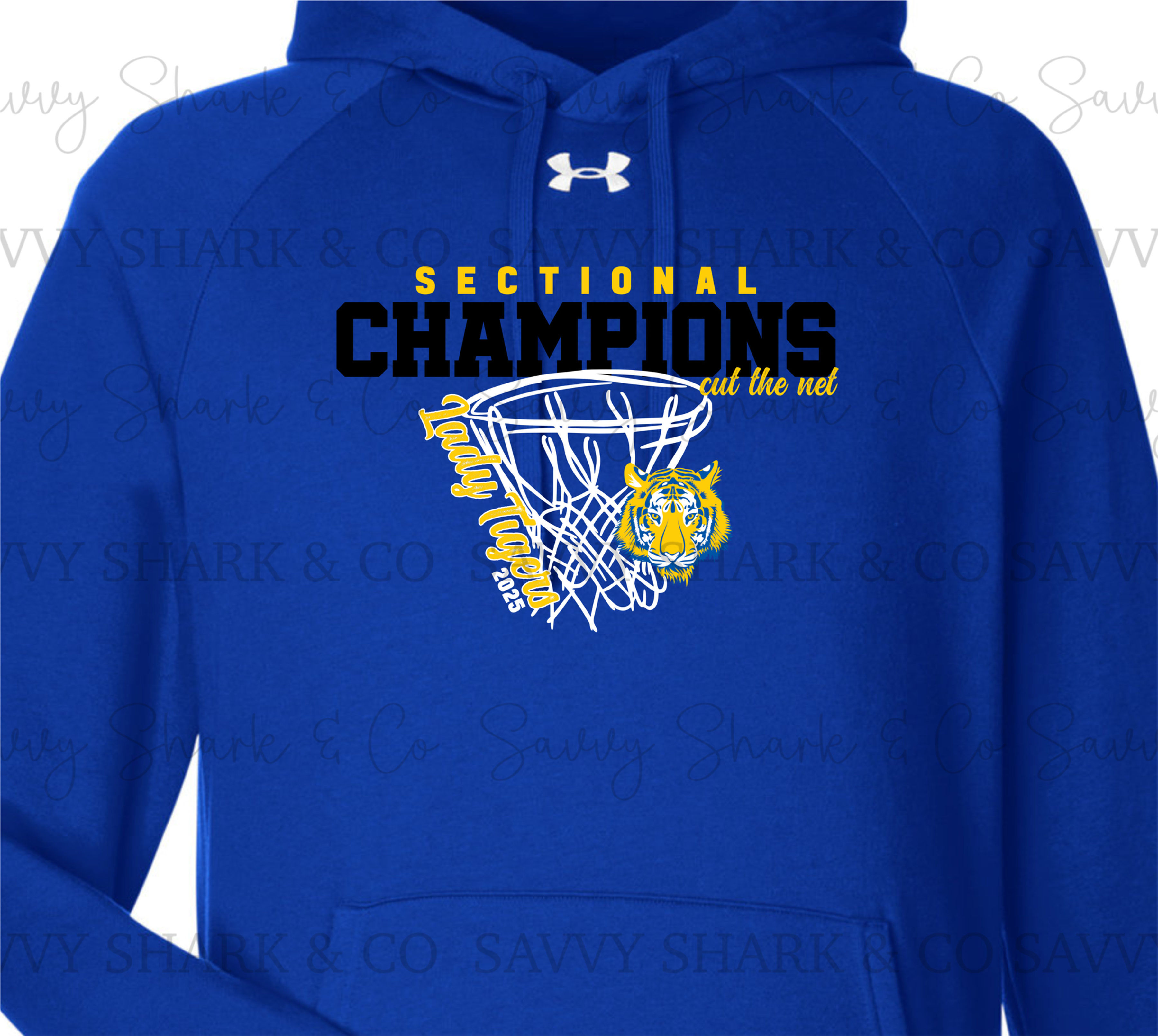 WG Sectional Lady Tigers Hoodie UA