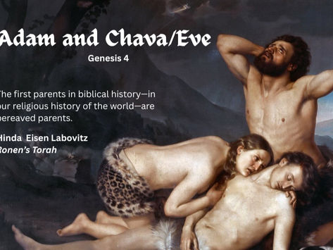 Genesis 4: Adam & Eve, Bereaved Parents