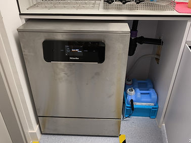 Laboratory Glassware Washer Installation