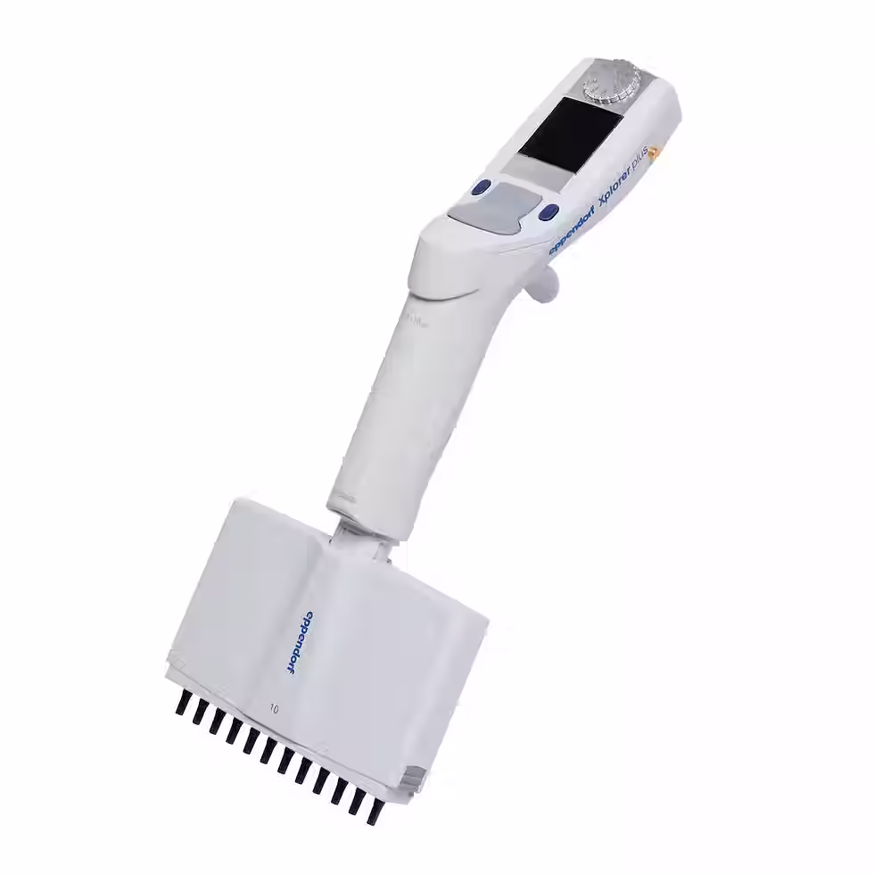 Eppendorf Xplorer® plus, Electronic Pipette, Multi-channel, Variable