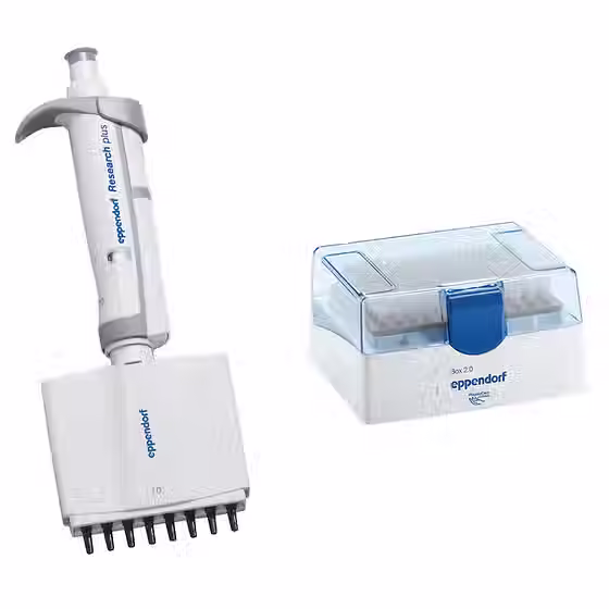 Eppendorf Research® plus, Mechanical Pipette, Multi-channel, variable