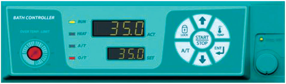 Thumbnail: Accurate value setting and display