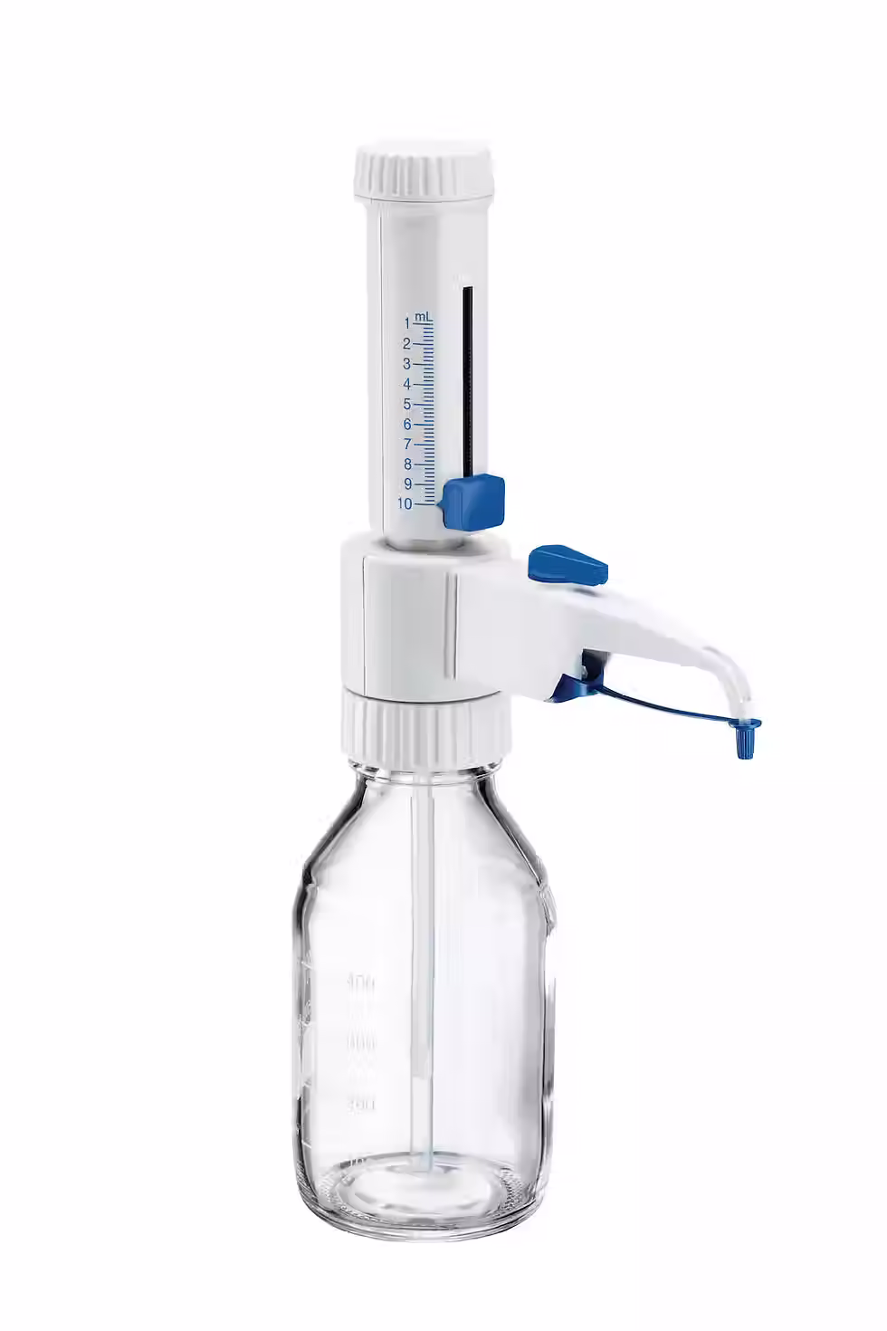 Thumbnail: Eppendorf Varispenser® 2x, Bottle-Top Dispenser, with recirculation valve