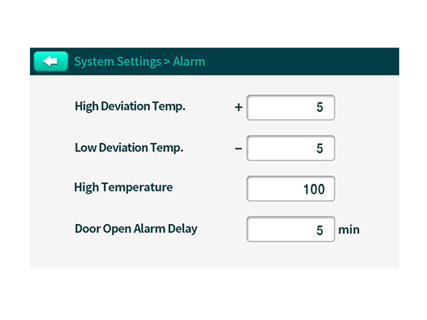 縮圖：Settings for temperature deviation