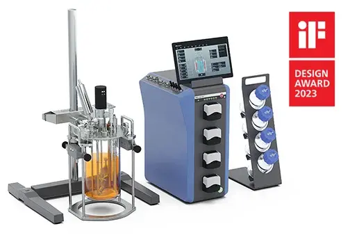 IKA HABITAT Benchtop Bioreactor and Fermenter