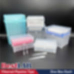 BestLAB Filtered Pipette Tips, one box each