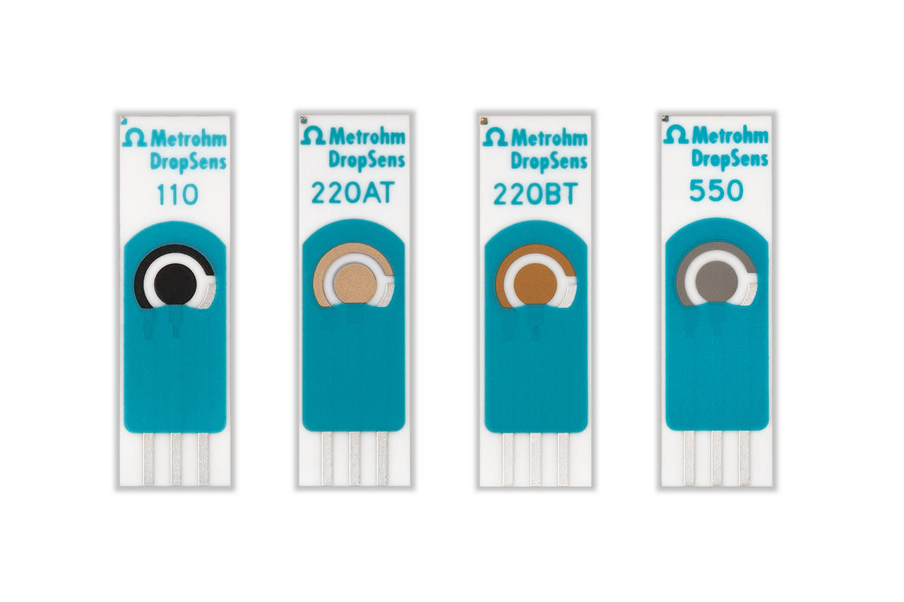 Mix of Screen-printed electrodes 110, 220AT, 220BT and 550 (25 units/model)