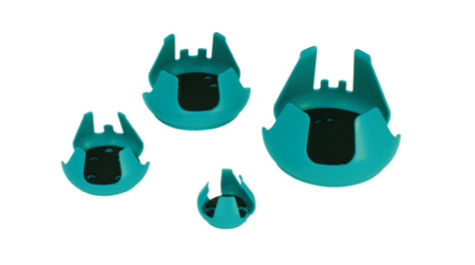 Thumbnail: Flask clamps (plastic)