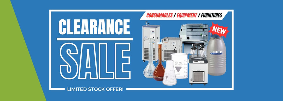 Clearance Sale - New stock added