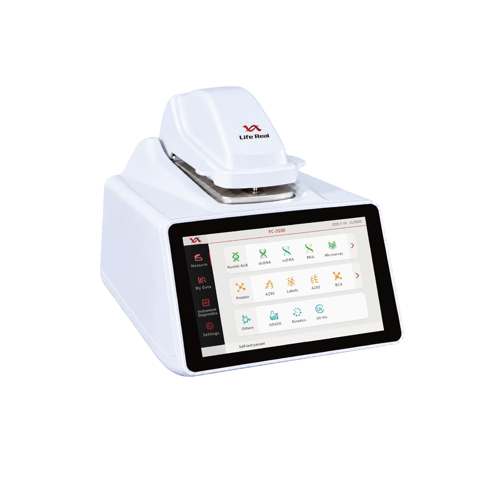 LifeReal Micro Volume Spectrotometer