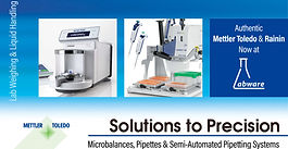 METTLER TOLEDO Microbalances & Liquid Handling — Now Available at HK Labware!