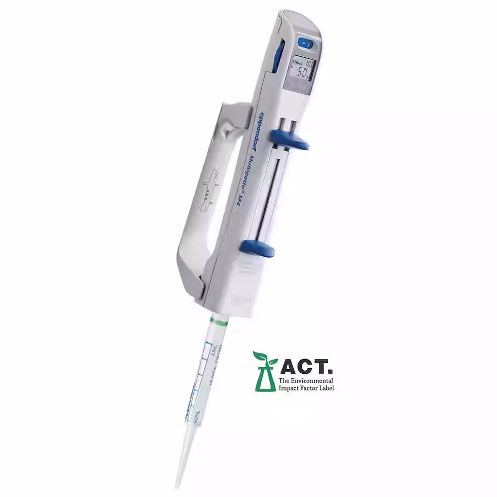 Eppendorf Multipette® M4, 1-channel, 1 μL – 10 mL