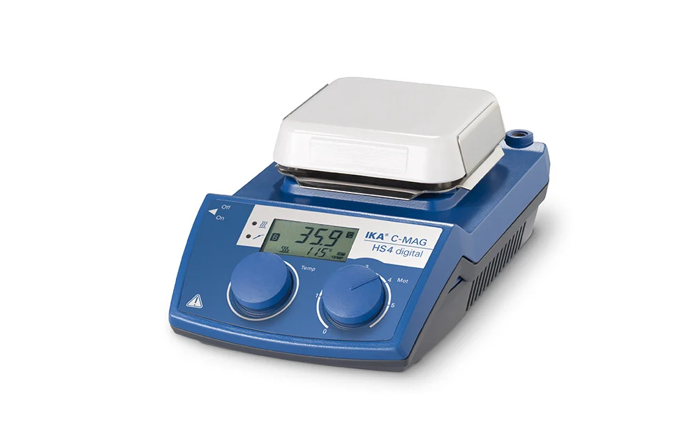 IKA Square digital magnetic hotplate stirrer, 5L, 10L, 15L