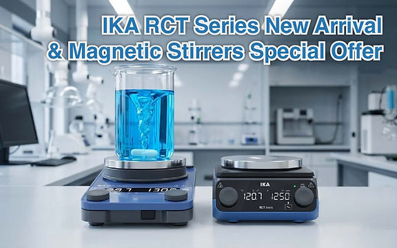 IKA C-MAG Magnetic Stirrers Limited Time Offers