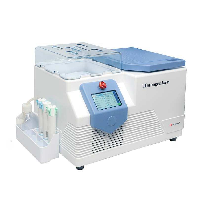 Low Temperature 3D Tissue Homogenizer(-50℃, Freezing Table)