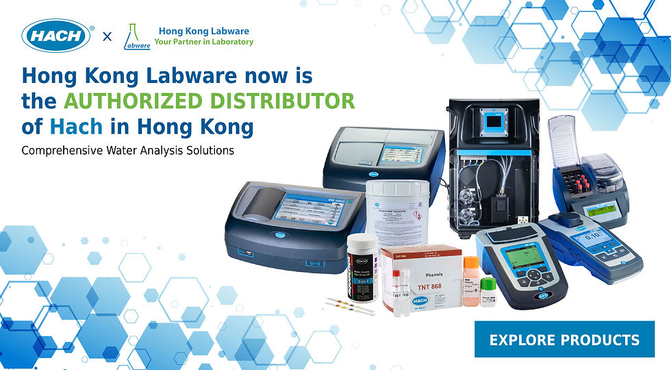 Hong Kong Labware now are Authorized Distributor of Hach in HK