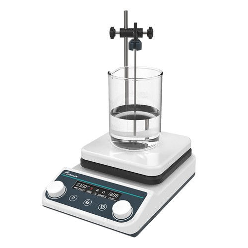 Thumbnail: Digital Display Magnetic Hotplate Stirrer- HS8pro