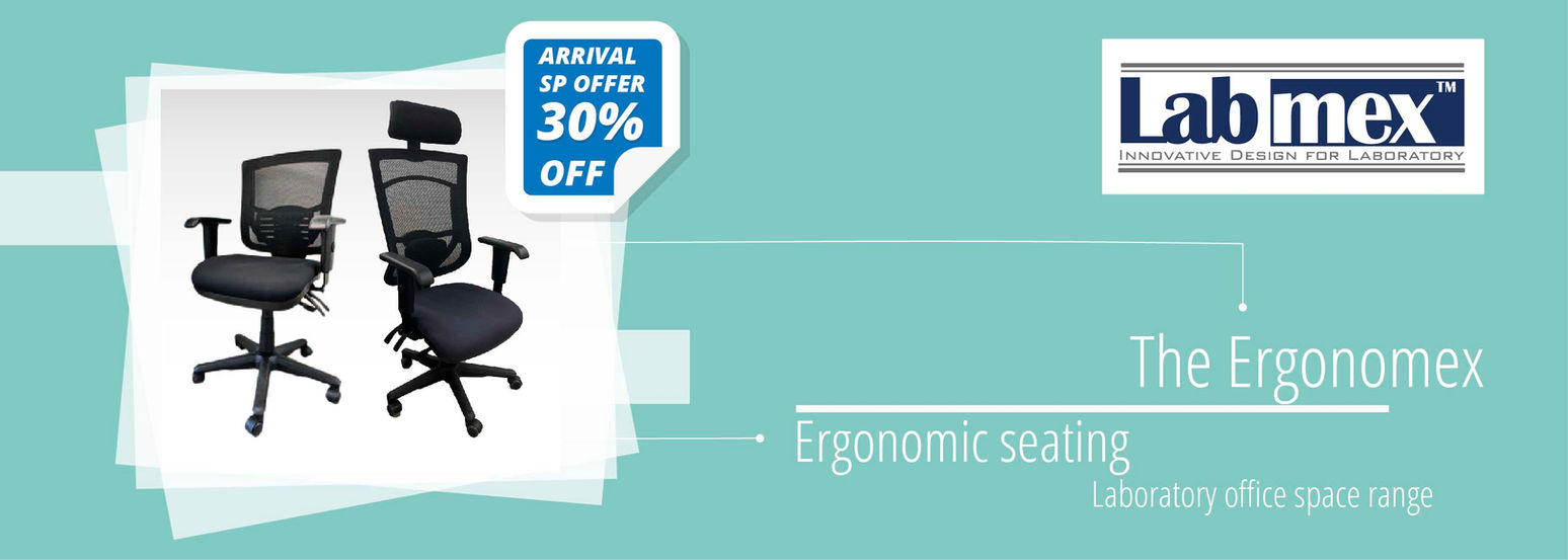 The Ergonomex - Your Lab Ergonomic Seating