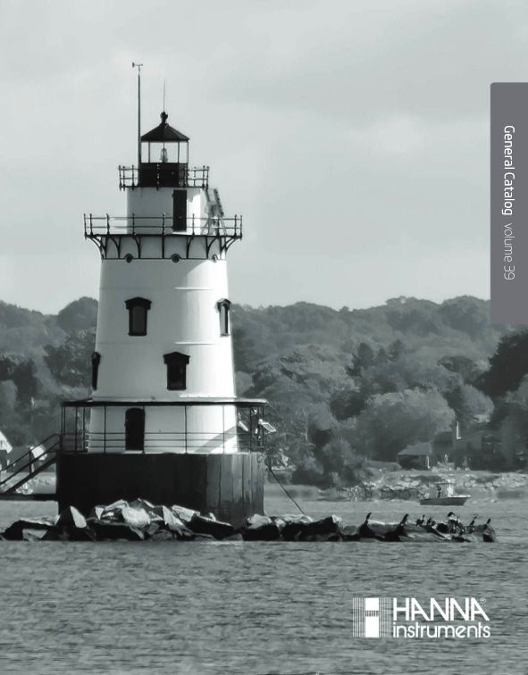 Hanna Product catalog