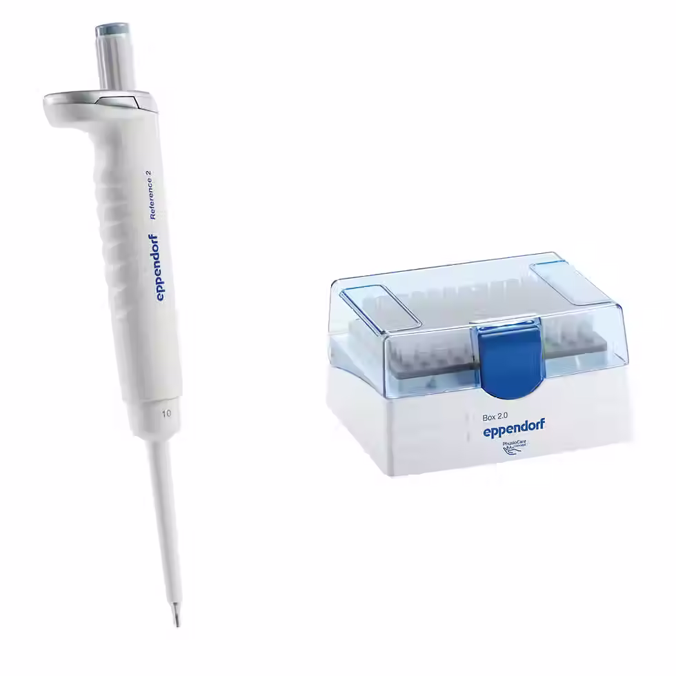 Eppendorf Reference® 2, Single-Button Pipette, 1-channel, variable