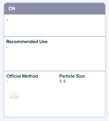 縮圖：Luna CN HPLC Columns