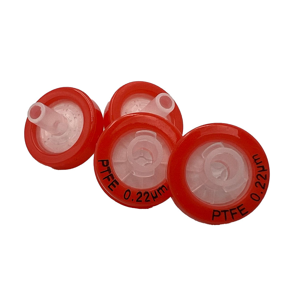 Syringe Filters, PTFE, 25mm