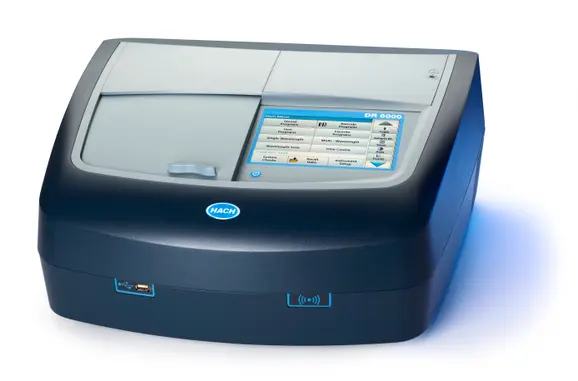 Hach DR6000 UV VIS Spectrophotometer with RFID Technology