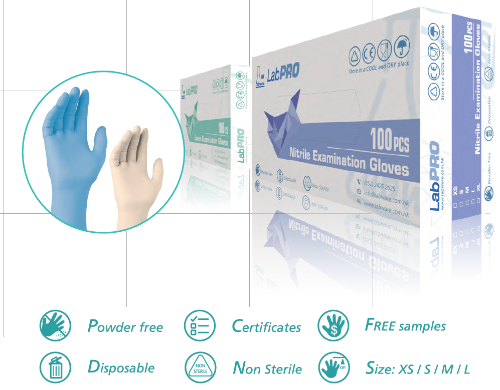 LabPRO gloves