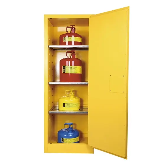 縮圖：SYSBEL 22 Gal Flammable Liquid and Chemicals Safety Storage Cabinets,Manual Door