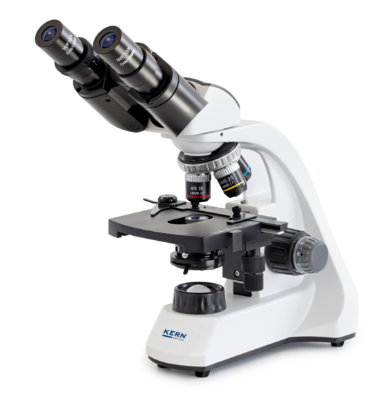 Kern Compound Microscope, OBT 104, Binocular, 4×, 10×, 40×