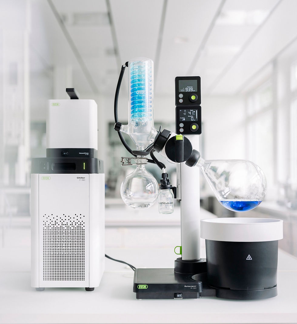 Buchi Rotavapor® R-180 System