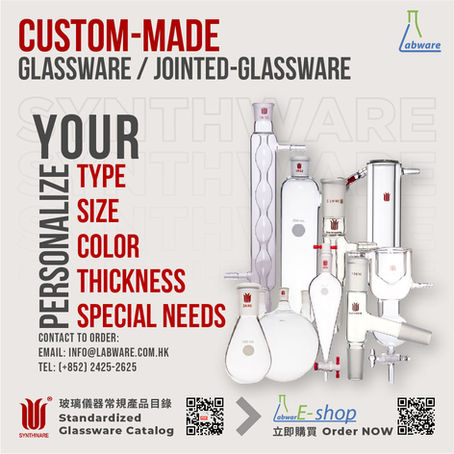 Custom-Made Laboratory Glassware/Jointed-Glassware - Enhance Your Research & Experiment Environment
