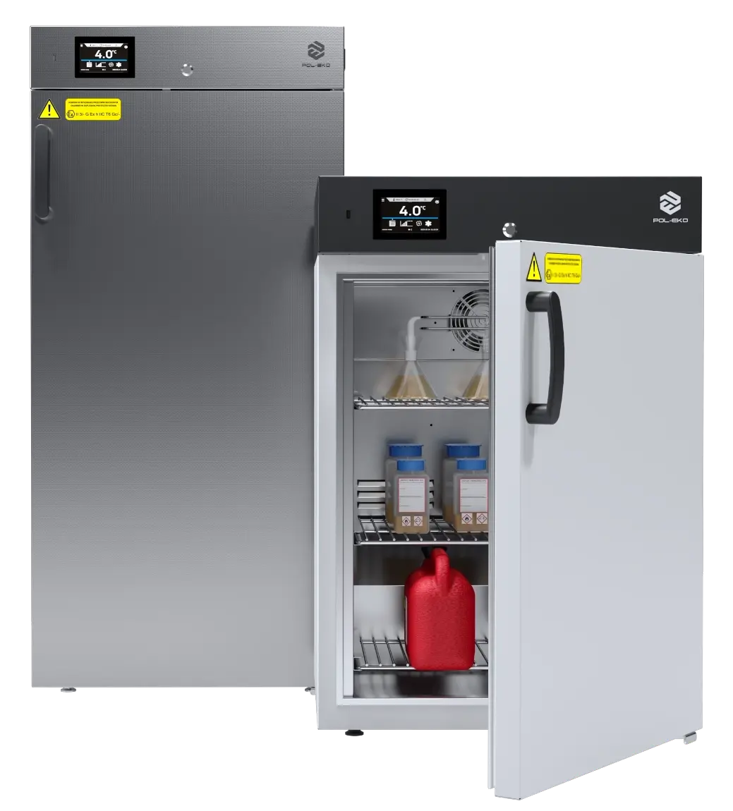 POL-EKO ATEX Laboratory Refrigerators, with Explosion-proof Chambers