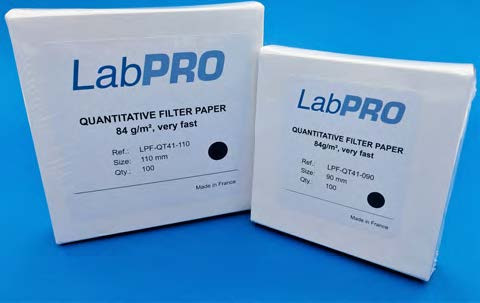 Quantitative Analytical Filter Paper | Labware E-shop