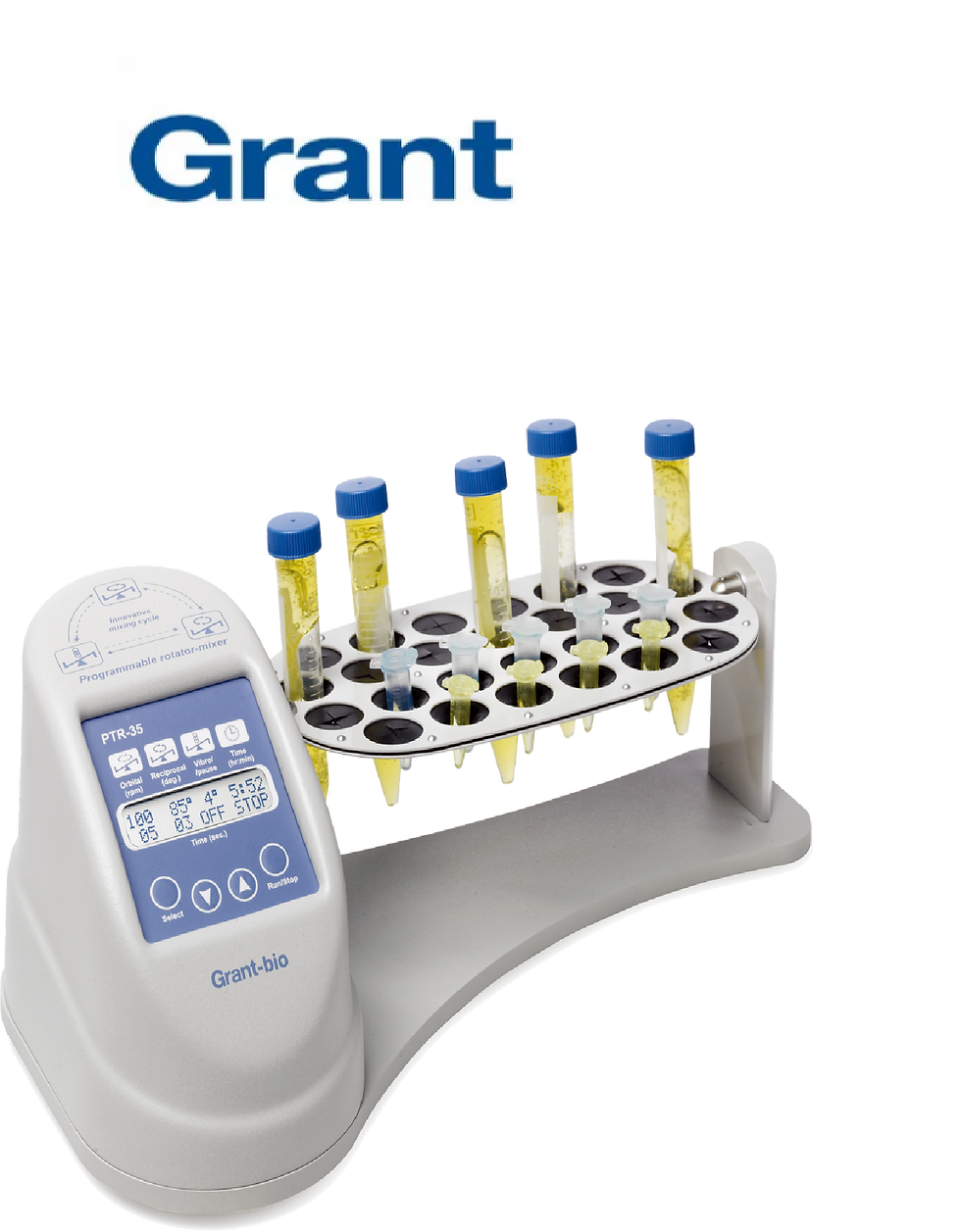 PTR-35和PTR-60 360° 多功能垂直型混合器