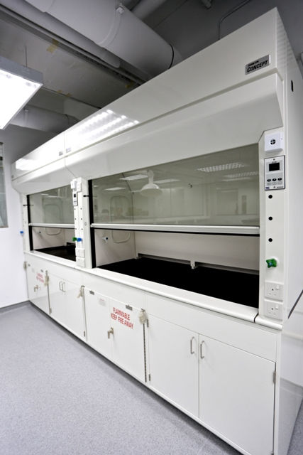 Hamilton Concept Fumehood