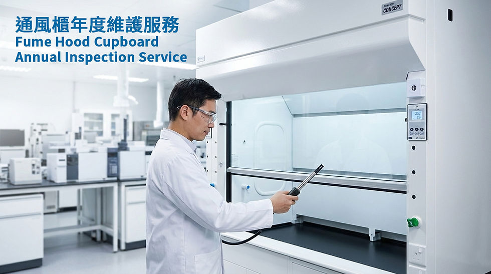 The Frontline of Laboratory Safety: Why Annual Fume Cupboard Inspection is Crucial?