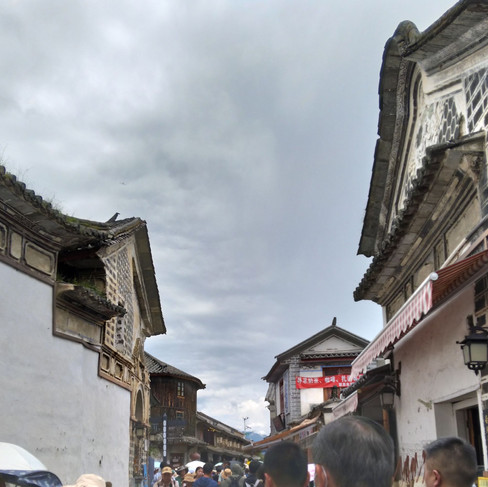 喜洲古镇内建筑