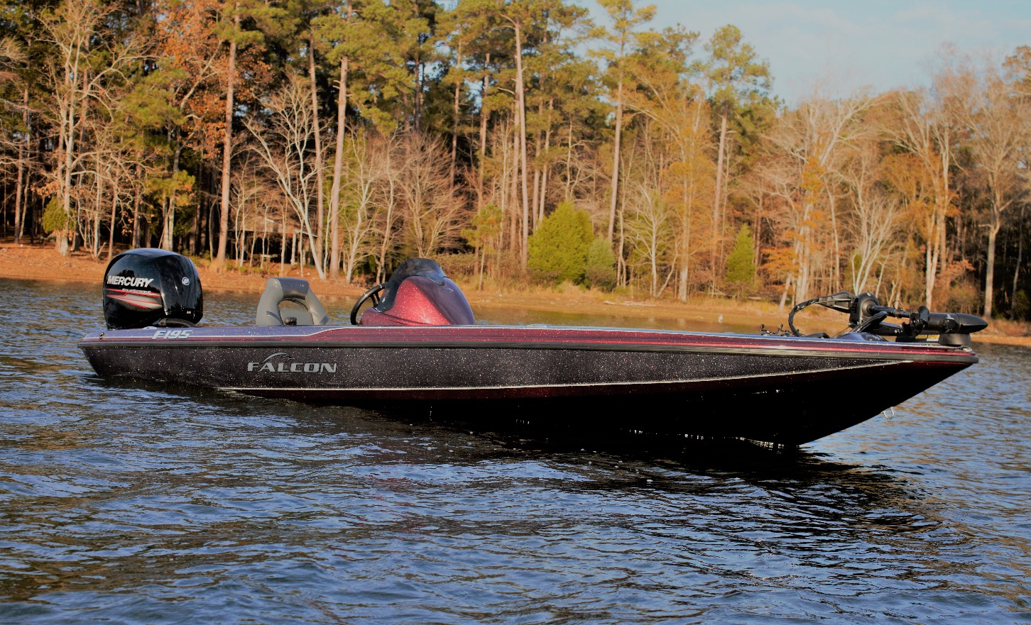 Falcon Bass Boats Newberry, SC