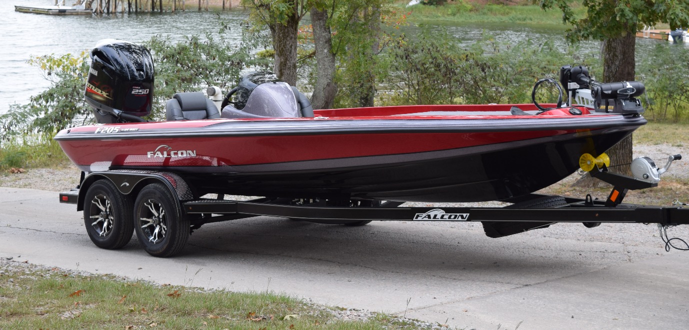 F205 United States Falcon Boats