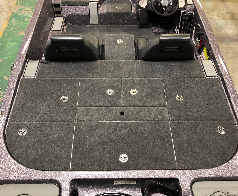 Rear Deck