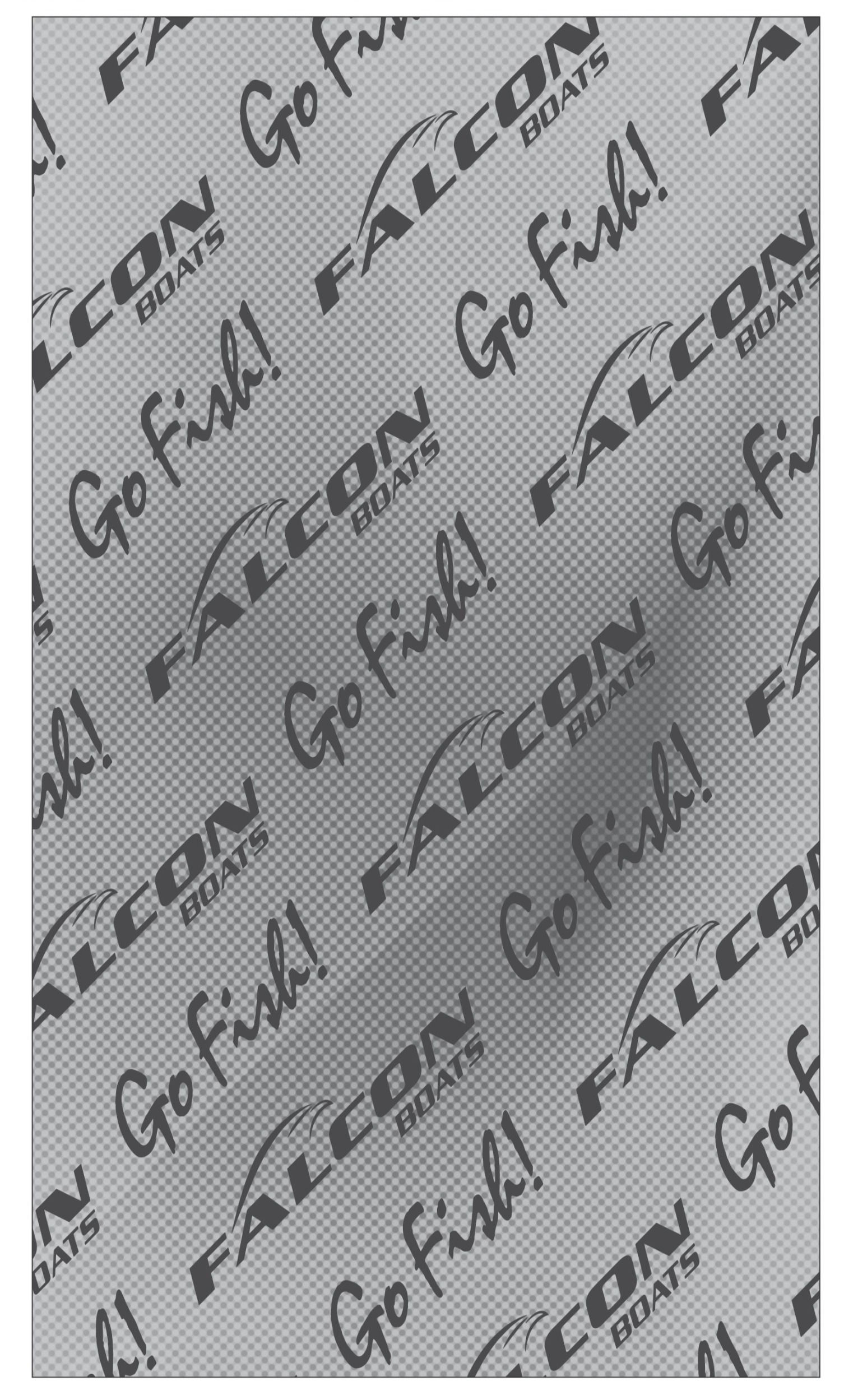 Falcon Logo Neck Gaiter