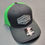Thumbnail: Lime and Charcoal Richardson Rubber Patch Hat