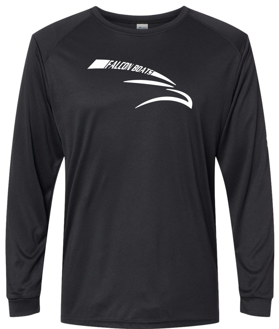 Moisture Management Long-Sleeved Shirt - Black