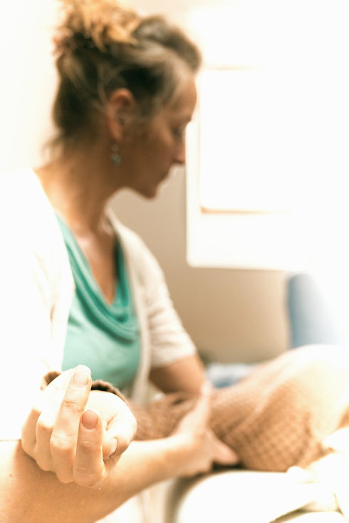Spannung loslassen und Body- mind Verbindung erleben