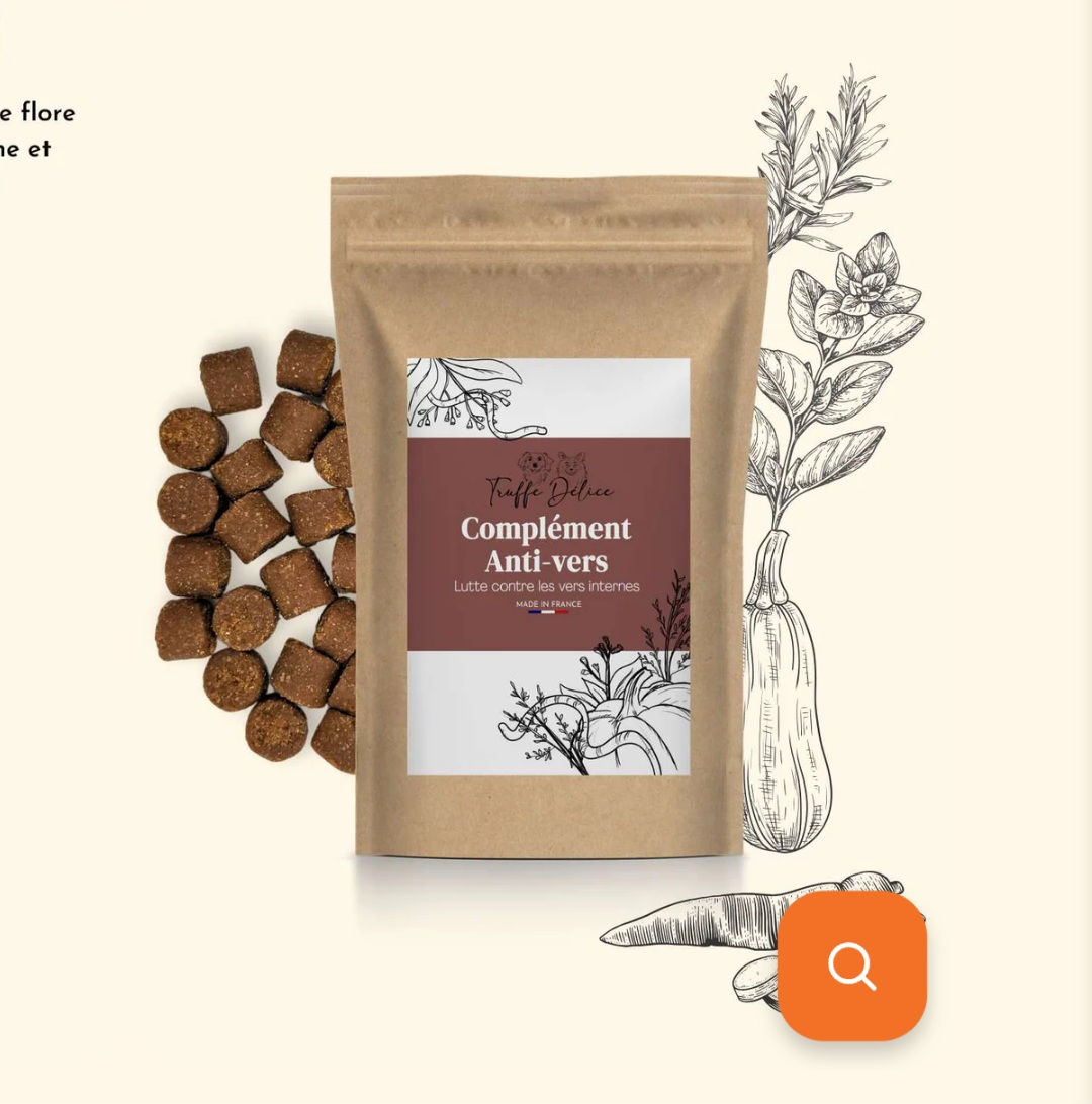 Compléments  anti vers 